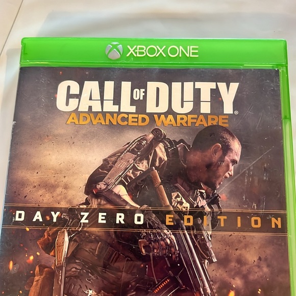 Call of Duty: Advanced Warfare - day zero Microsoft Xbox one 360 rated M in case - Picture 5 of 11